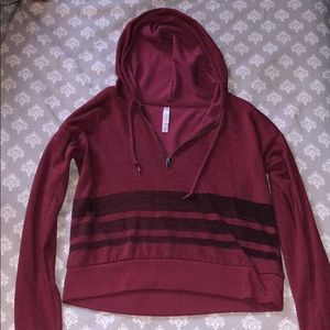 Crop sweatshirt